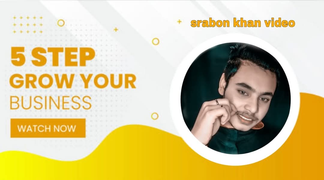 Srabon Khan Video Banner